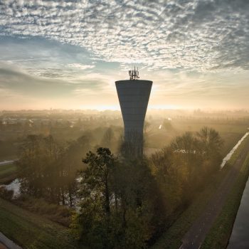 De Nieuwe Watertoren in Zaltbommel